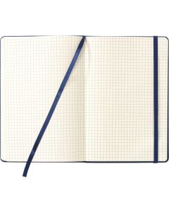 The Quadra  - Notebook with grid square pages (approx. A5) 