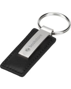 Leather keyring
