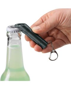 Bottle opener and LED light