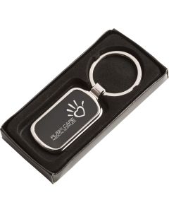 Rectangular keyring