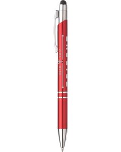 Metal stylus ballpen