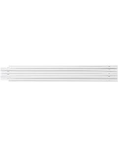 Metric folding ruler