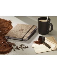 Coffee and cork notebook (approx A5)