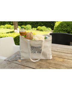 Organic cotton shopper (180gsm/5.3oz)