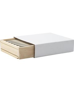 Wooden 5-in-1 game set