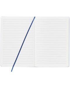 White cover notebook (approx A5)