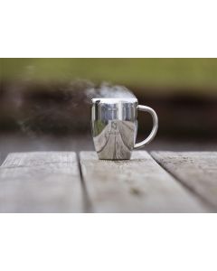  Recycled steel mug (220ml)