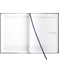 Diary in 4 languages (approx. A4)