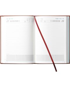 Diary in 6 languages (approx. A5)