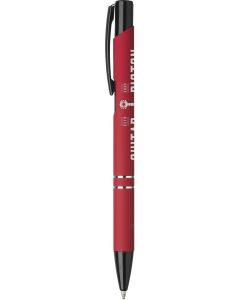 The Ebony - Rubberised pen