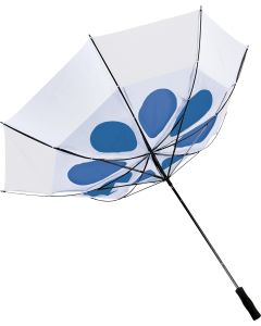 Double layer storm proof umbrella
