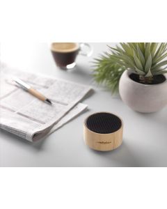 The Wave - Bamboo wireless speaker