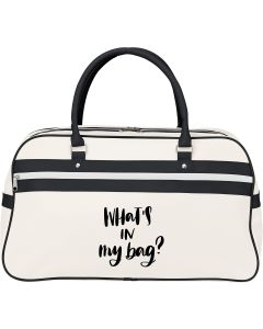 Retro sports bag