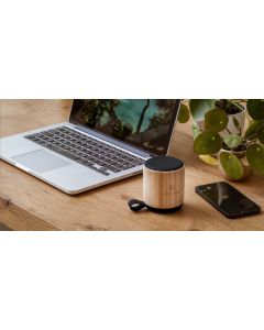 The Timor - Bamboo wireless speaker
