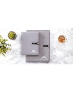 RPET A5 document folder
