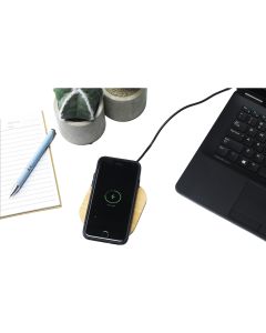 Bamboo wireless charger 