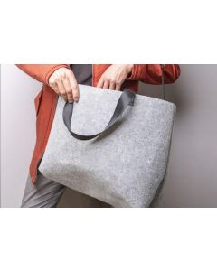 RPET felt shoulder bag