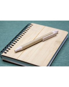 Wheat straw ballpen