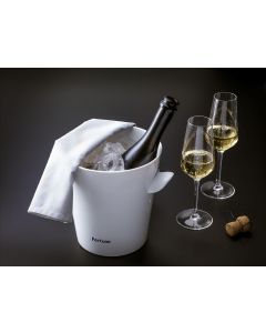 Recycled champagne cooler
