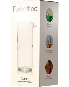 Rebottled® carafe (600ml) 