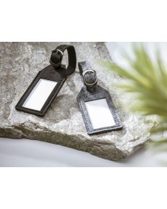 RPET felt luggage tag