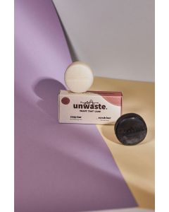 Unwaste - soap & scrub set