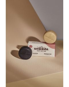 Unwaste scrub & shampoo set