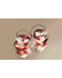 Rebottled® 2-pack drinking glasses
