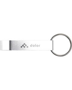 Recycled bottle opener keyring