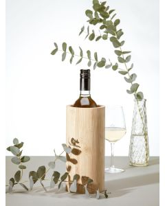 Bamboo wine cooler