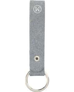Made recycled denim keyring