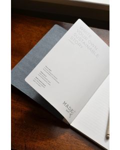 Made recycled notebook (approx. A5)