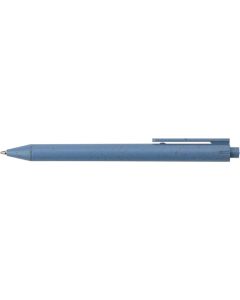 The Massimo - Wheat straw notebook with pen (approx. A5)