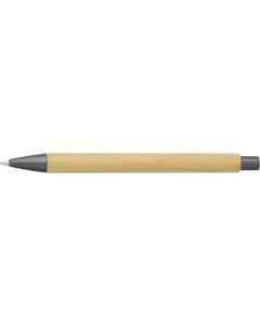 The Kalani - Bamboo and plastic ballpen.  Blue ink. 