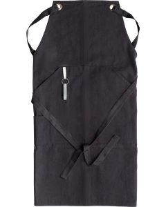 The Liana - Polyester and cotton apron (embroidered)