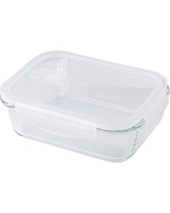 Borosilicate Glass Lunchbox 1Ltr