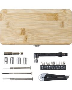 The Elmar - Bamboo tool set (27pc)