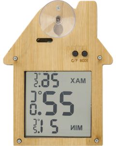Bamboo weather station