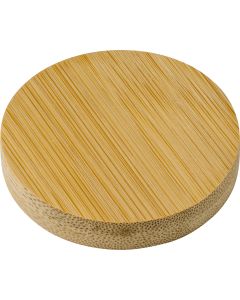 Bamboo magnet with bottle opener