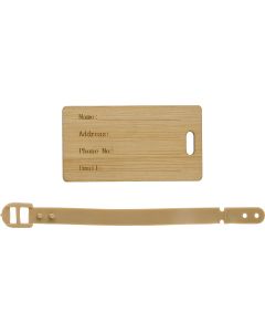 The Shawn - Luggage tag