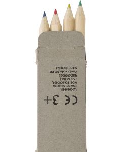 The Kai - Coloured mini pencil set (4pc)