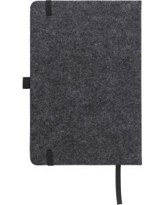 The Harper - RPET felt notebook (A5)