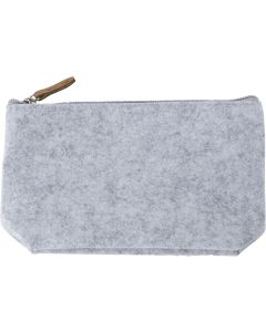 The Lucy - RPET felt toiletry bag