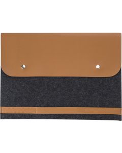 RPET felt laptop pouch