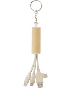 USB Charger Keyring With TYPE C CONNECTOR