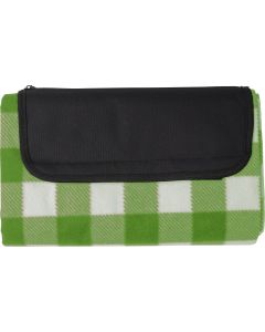 RPET Blanket Foldable 150gm Polar Fleece