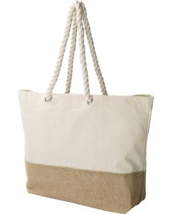 Cotton shopping bag. (280gm / 9.8oz)