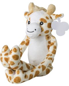 Plush giraffe