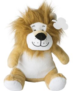 The Serenity - Plush lion, suitable for direct digital print 