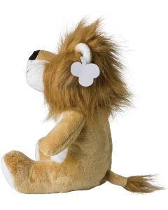 The Serenity - Plush lion, suitable for direct digital print 